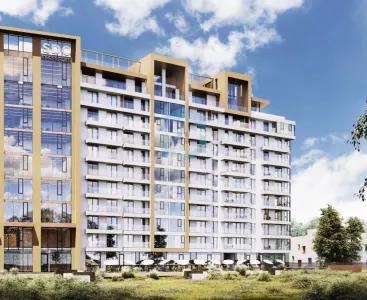APARTAMENT 2 CAMERE | 53,45 MP + BALCON 7,20 MP | ETAJ 1 | SDC COSAȘILOR | CLUJ-NAPOCA - Cluj-Napoca