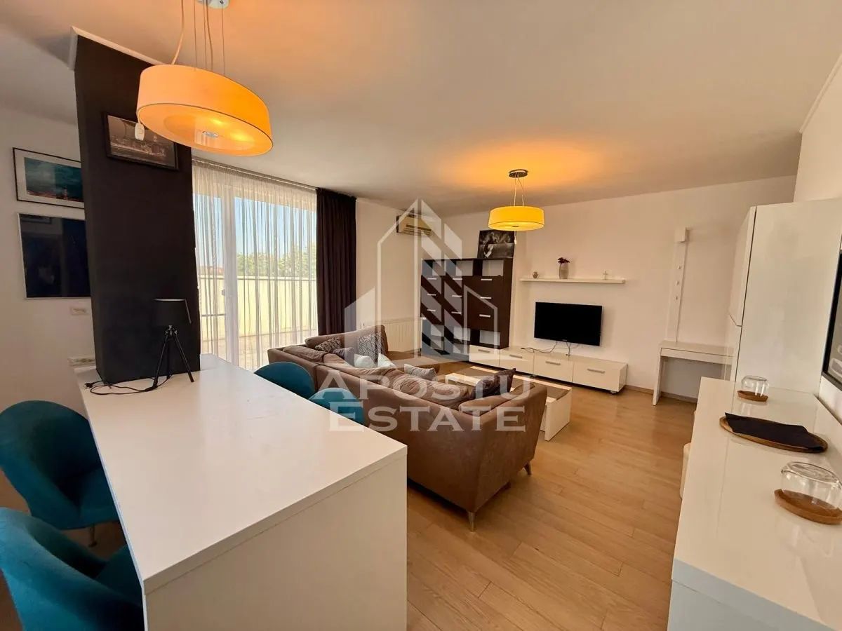 Apartament 2 camere de inchiriat, Dumbravita - foto 1