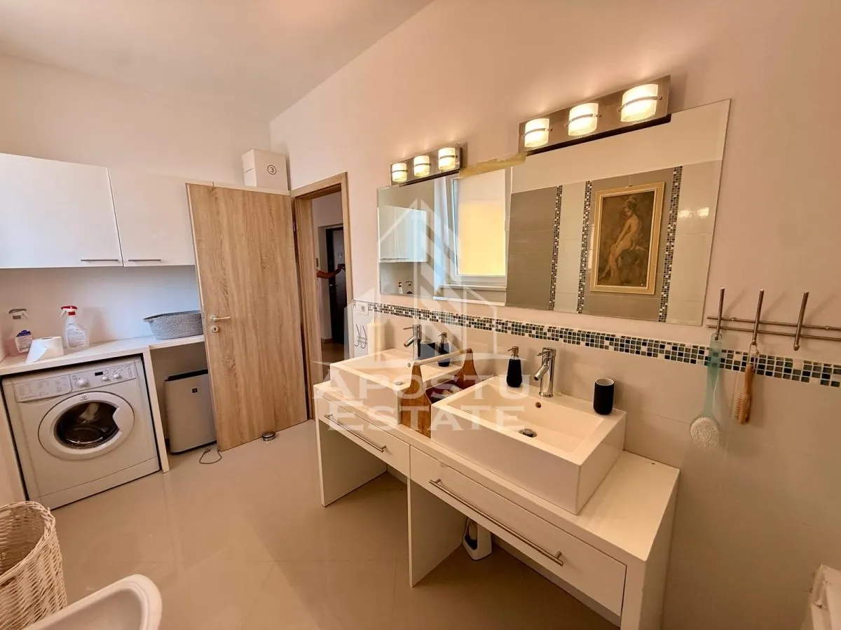 Apartament 2 camere de inchiriat, Dumbravita - foto 11