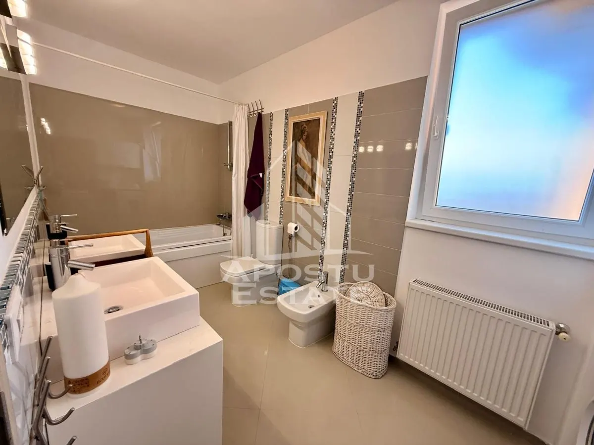 Apartament 2 camere de inchiriat, Dumbravita - foto 12