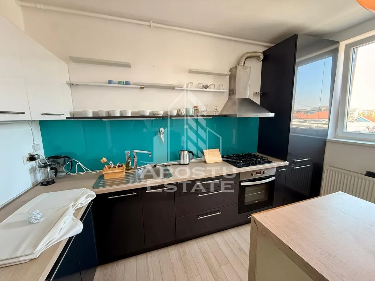 Apartament 2 camere de inchiriat, Dumbravita - foto 8