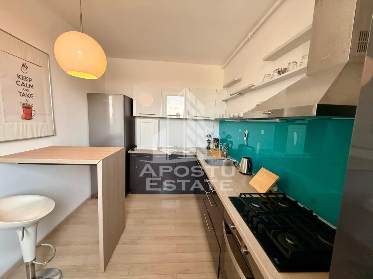 Apartament 2 camere de inchiriat, Dumbravita - foto 9