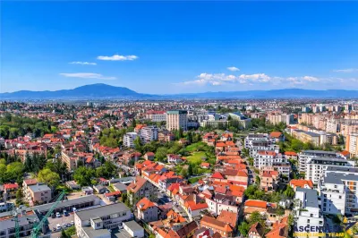 Distinctiv apartament, decomandat, 3camere, boxa, loc parcare, Central, Brasov - foto 7