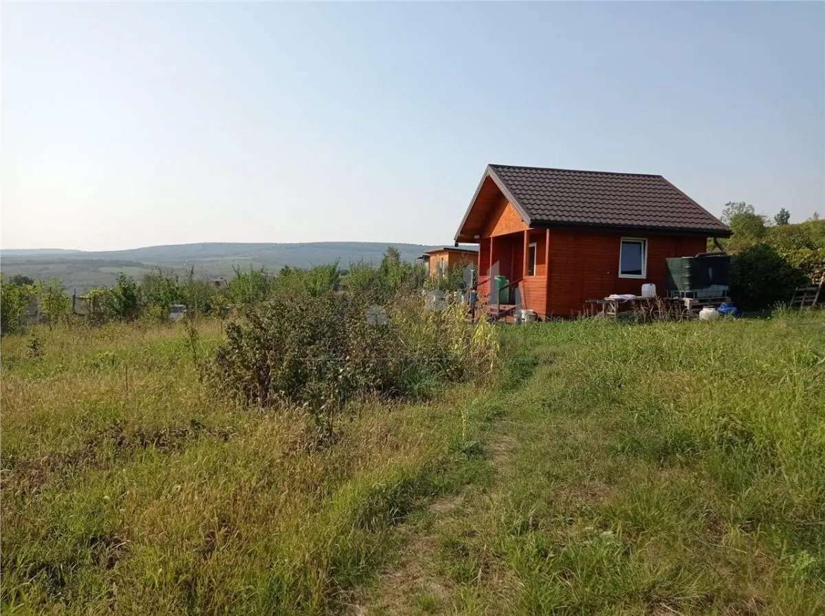 Intravilan - Tomesti - Teren si Cabana din Lemn - foto 2