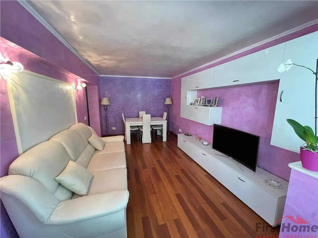 Apartament 3 cam, etaj 1, Brailei, renovat, mobilat si utilat modern - foto 1