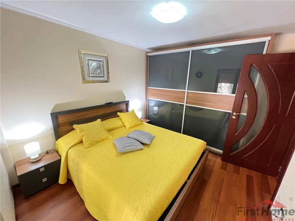 Apartament 3 cam, etaj 1, Brailei, renovat, mobilat si utilat modern - foto 2