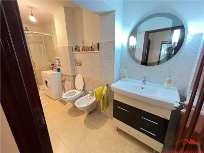 Apartament 3 cam, etaj 1, Brailei, renovat, mobilat si utilat modern - foto 11