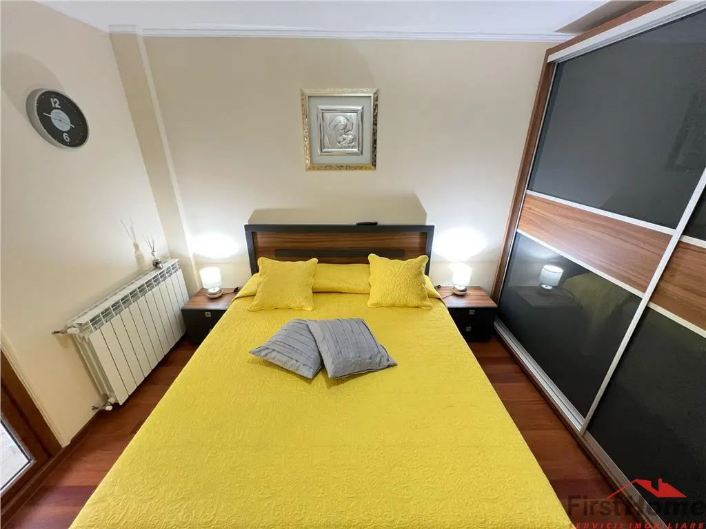 Apartament 3 cam, etaj 1, Brailei, renovat, mobilat si utilat modern - foto 3