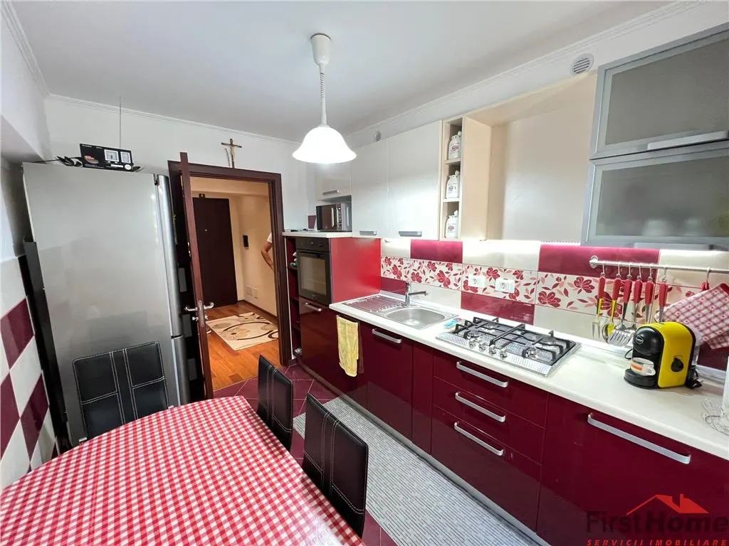 Apartament 3 cam, etaj 1, Brailei, renovat, mobilat si utilat modern - foto 5