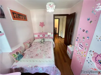 Apartament 3 cam, etaj 1, Brailei, renovat, mobilat si utilat modern - foto 7