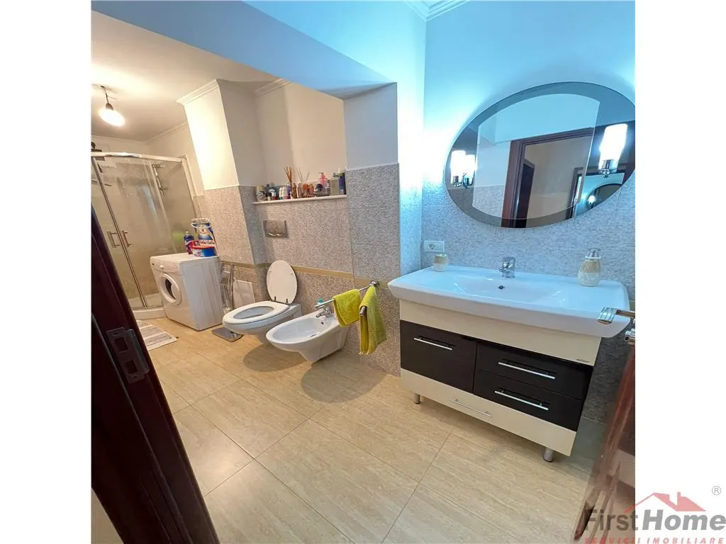Apartament 3 cam, etaj 1, Brailei, renovat, mobilat si utilat modern - foto 10