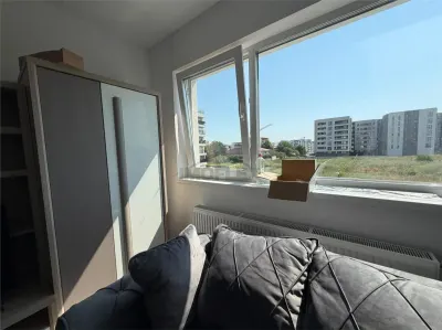 Apartament doua camere  Ansamblu rezidential,finisaje de lux balcon luminos - foto 4
