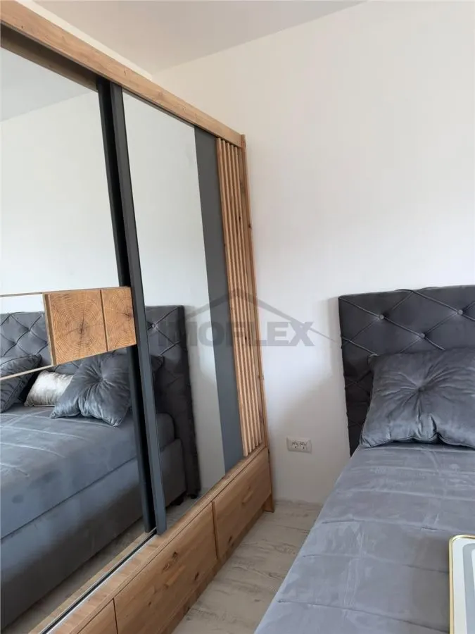 Apartament doua camere  Ansamblu rezidential,finisaje de lux balcon luminos - foto 7