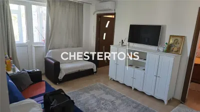 Apartament 3 camere semidecomandat, zona Bratianu Constanta - foto 2