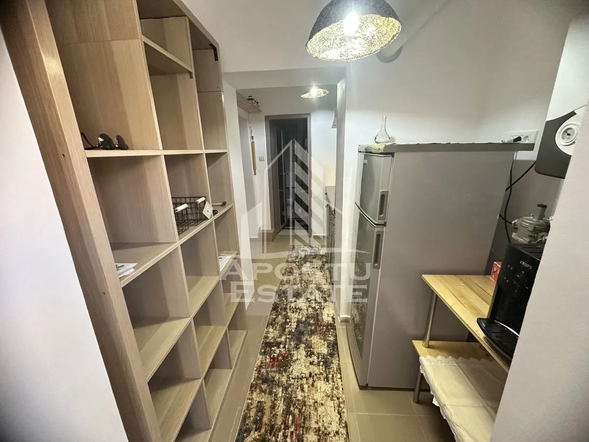 Apartament de inchiriat cu 2 camere, Centrala Proprie, zona Elisabetin - foto 3