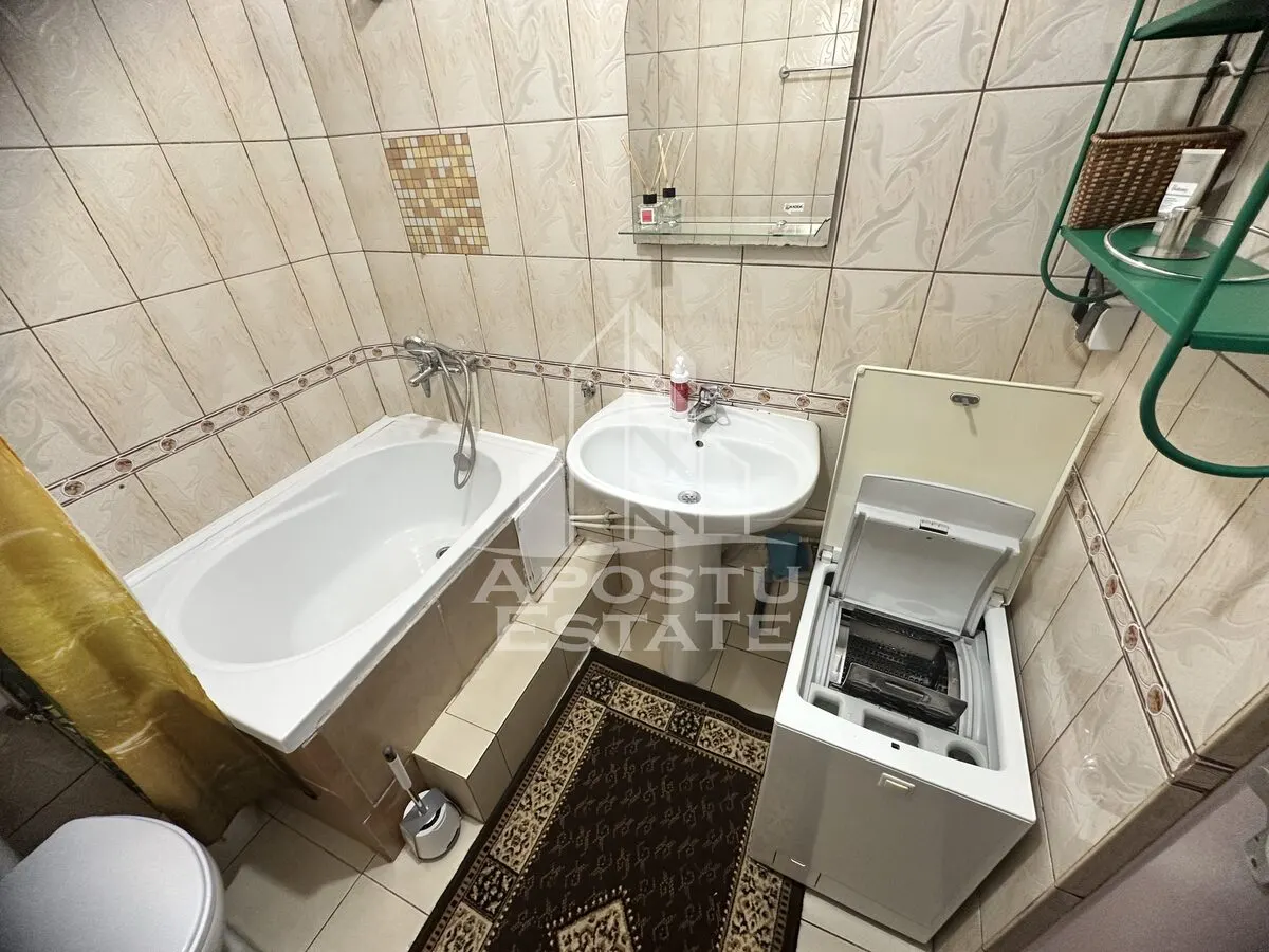 Apartament de inchiriat cu 2 camere, Centrala Proprie, zona Elisabetin - foto 6