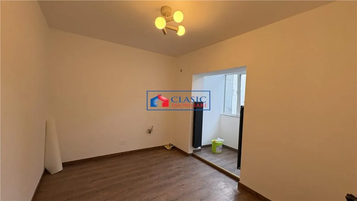 Inchiriere apartament ideal birou 3 camere decomandate renovat in Centru- zona Regionala CFR - foto 4