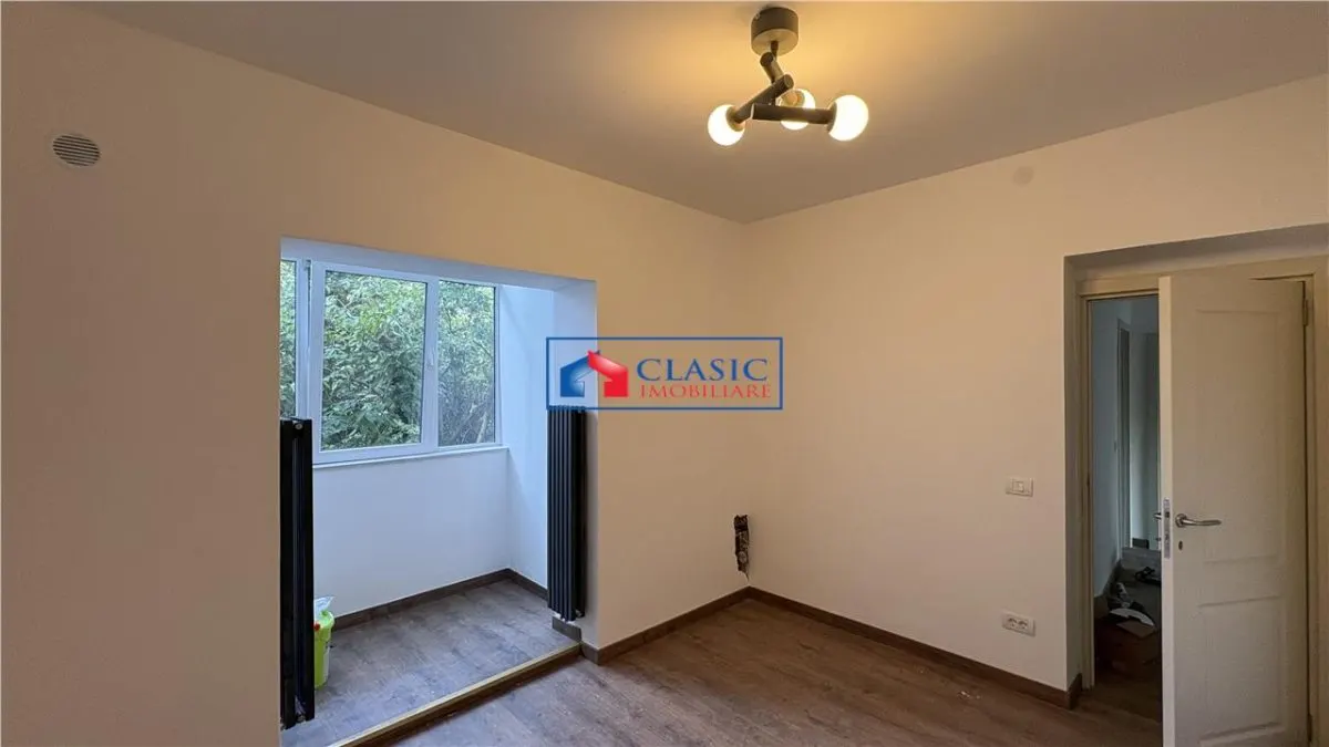 Inchiriere apartament ideal birou 3 camere decomandate renovat in Centru- zona Regionala CFR - foto 6
