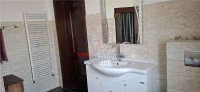 Suceava Scheia Vila P+E+M 240mp LUX  mobilata si dotata complet Teren 1000mp amenajat - foto 11