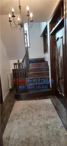 Suceava Scheia Vila P+E+M 240mp LUX  mobilata si dotata complet Teren 1000mp amenajat - foto 14