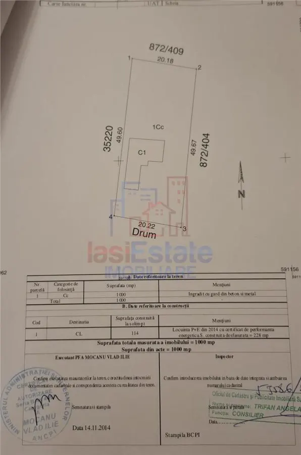 Suceava Scheia Vila P+E+M 240mp LUX  mobilata si dotata complet Teren 1000mp amenajat - foto 16