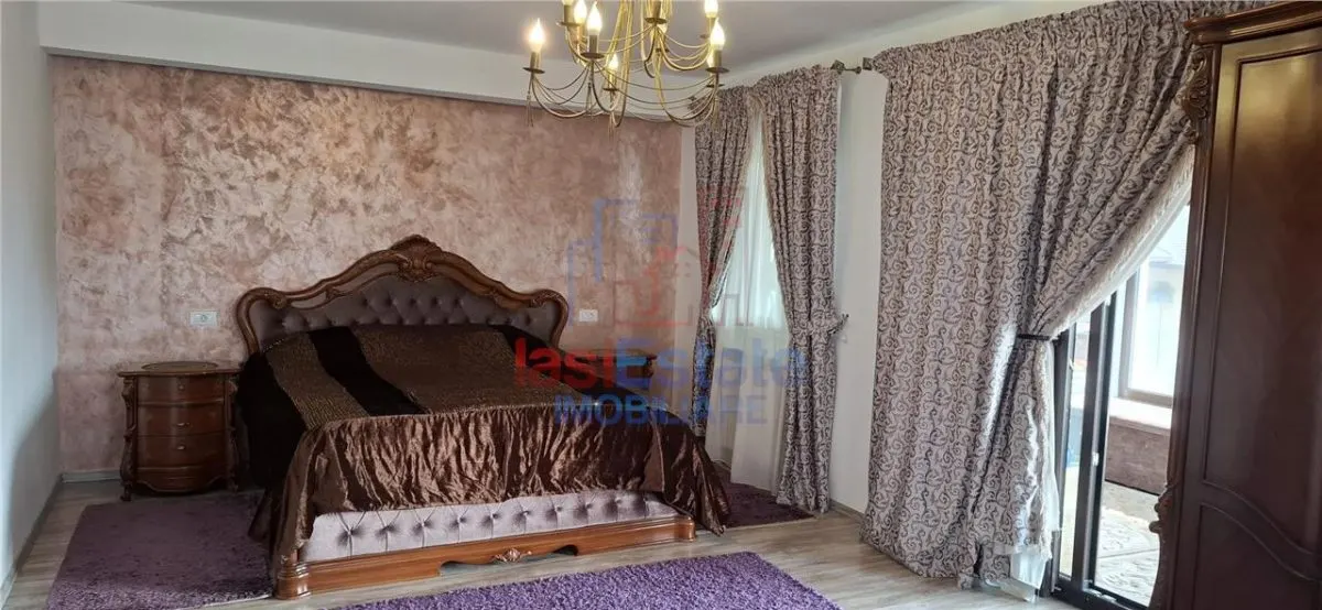 Suceava Scheia Vila P+E+M 240mp LUX  mobilata si dotata complet Teren 1000mp amenajat - foto 9