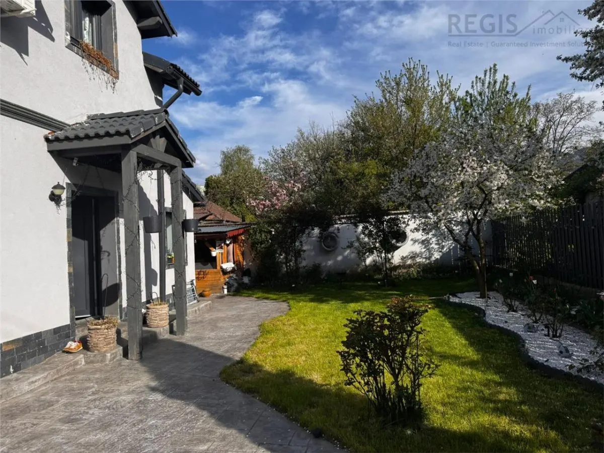 Casa premium 2 in 1 in Noua, Brasov, garsoniera separata, panouri fotovoltaice - foto 9