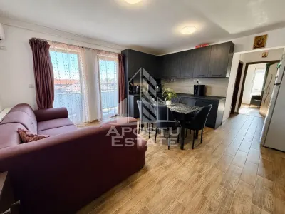 Apartament cu 2 camere, mobilat, etaj 2, Giroc - Giroc
