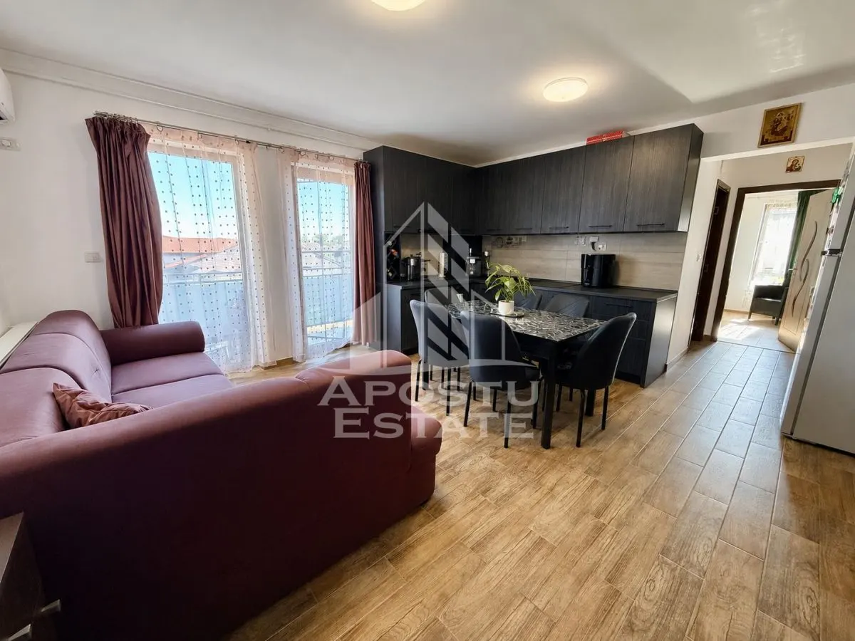 Apartament cu 2 camere, mobilat, etaj 2, Giroc - foto 1