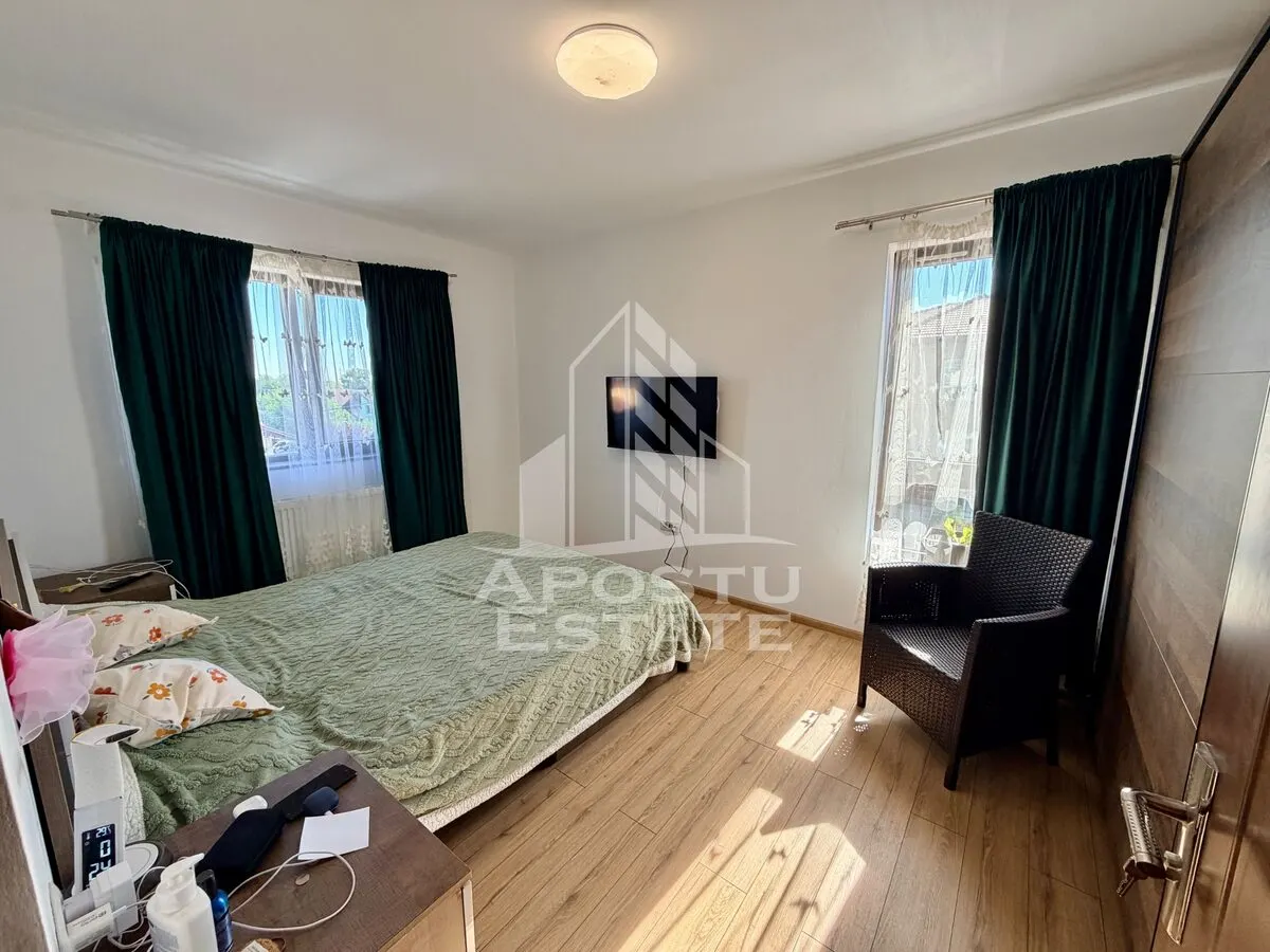 Apartament cu 2 camere, mobilat, etaj 2, Giroc - foto 5
