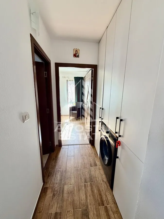 Apartament cu 2 camere, mobilat, etaj 2, Giroc - foto 6