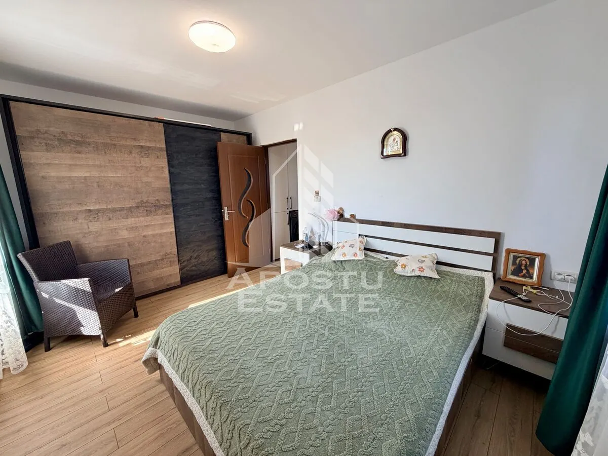 Apartament cu 2 camere, mobilat, etaj 2, Giroc - foto 8