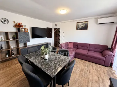 Apartament cu 2 camere, mobilat, etaj 2, Giroc - foto 9