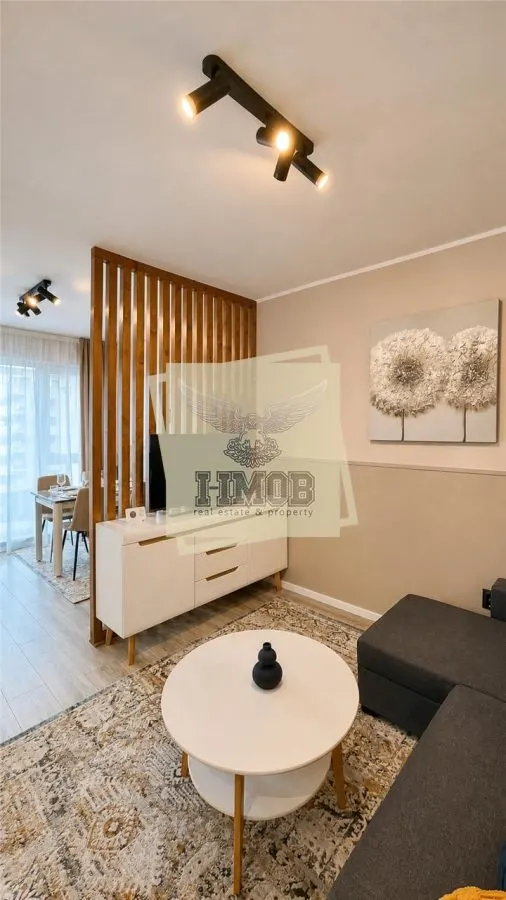 Apartament LUX 2 camere | Prima Inchiriere | zona Shopping City Sibiu - foto 4