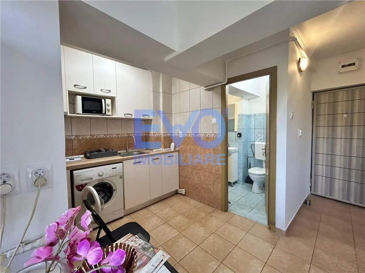 APARTAMENT DE INCHIRIAT CU 1 CAMERA, ULTRACENTRAL - foto 2