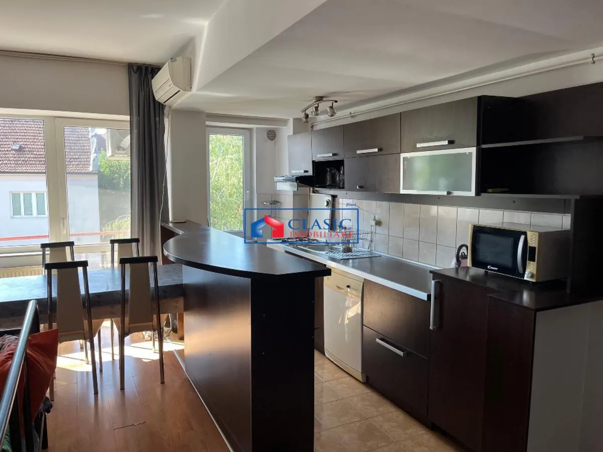 Inchiriere apartament 3 camere bloc nou zona Centrala- The Office - foto 4