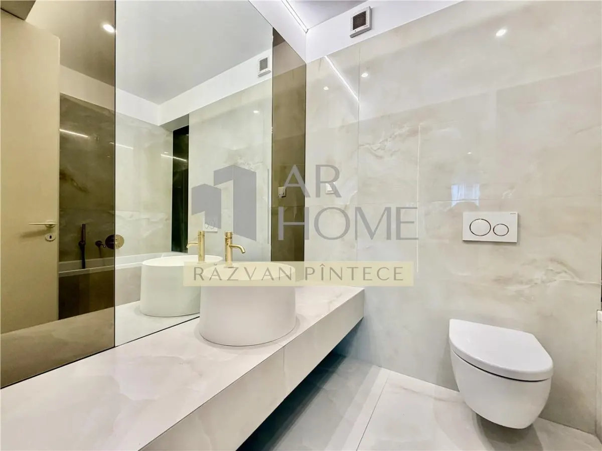 Apartament 3 camere de lux, parcare subterana, CORTINA NORTH Pipera - foto 14