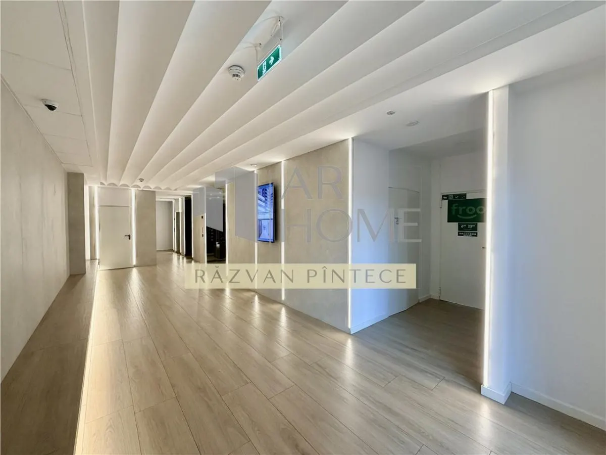 Apartament 3 camere de lux, parcare subterana, CORTINA NORTH Pipera - foto 17