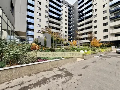 Apartament 3 camere de lux, parcare subterana, CORTINA NORTH Pipera - foto 20