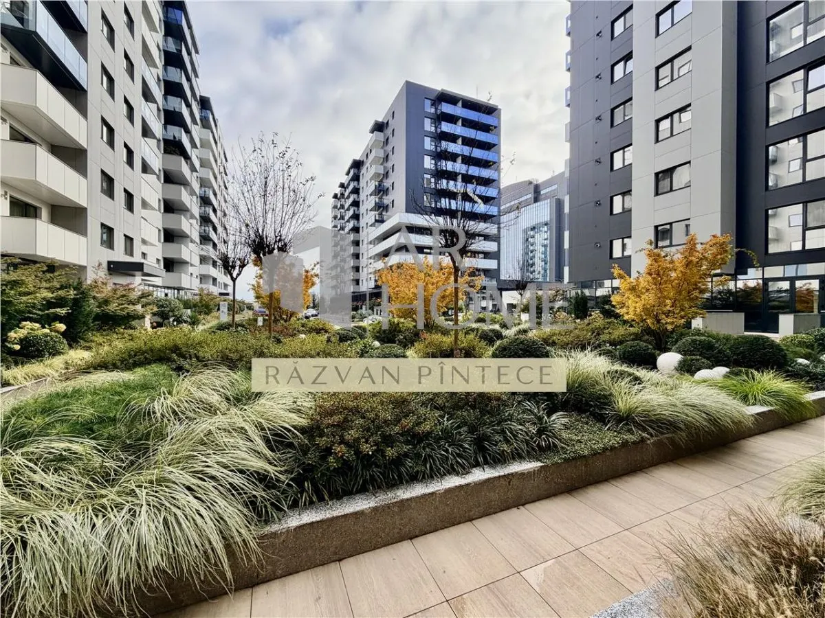 Apartament 3 camere de lux, parcare subterana, CORTINA NORTH Pipera - foto 21