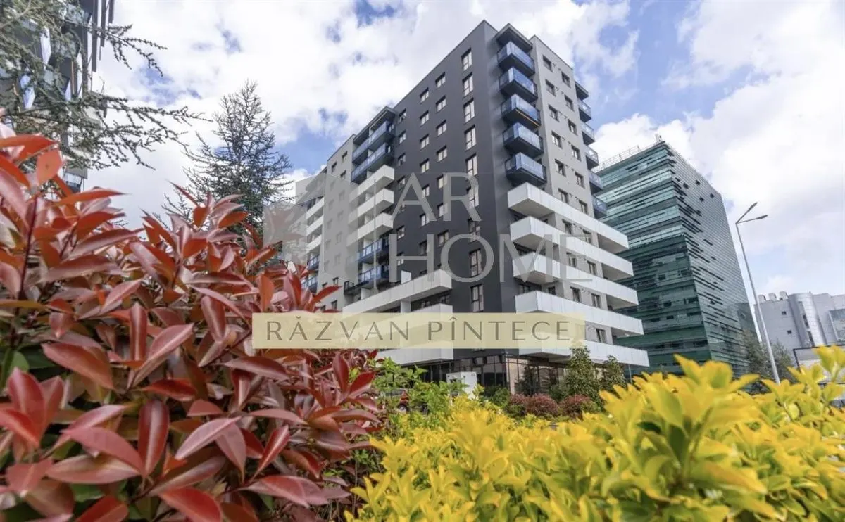 Apartament 3 camere de lux, parcare subterana, CORTINA NORTH Pipera - foto 23