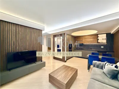 Apartament 3 camere de lux, parcare subterana, CORTINA NORTH Pipera - foto 4