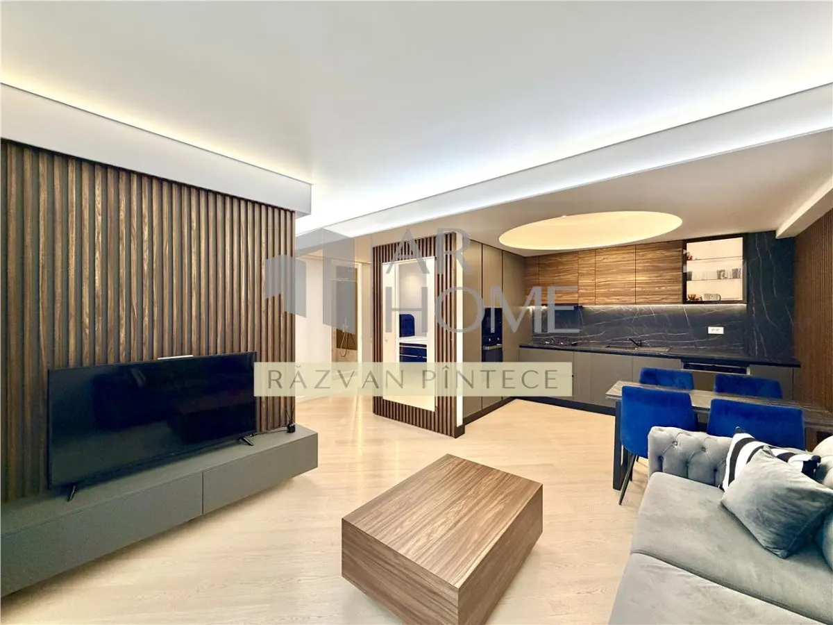 Apartament 3 camere de lux, parcare subterana, CORTINA NORTH Pipera - foto 4