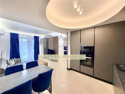 Apartament 3 camere de lux, parcare subterana, CORTINA NORTH Pipera - foto 6