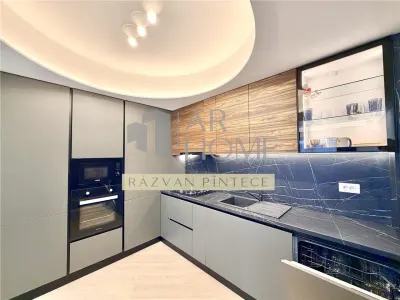 Apartament 3 camere de lux, parcare subterana, CORTINA NORTH Pipera - foto 7
