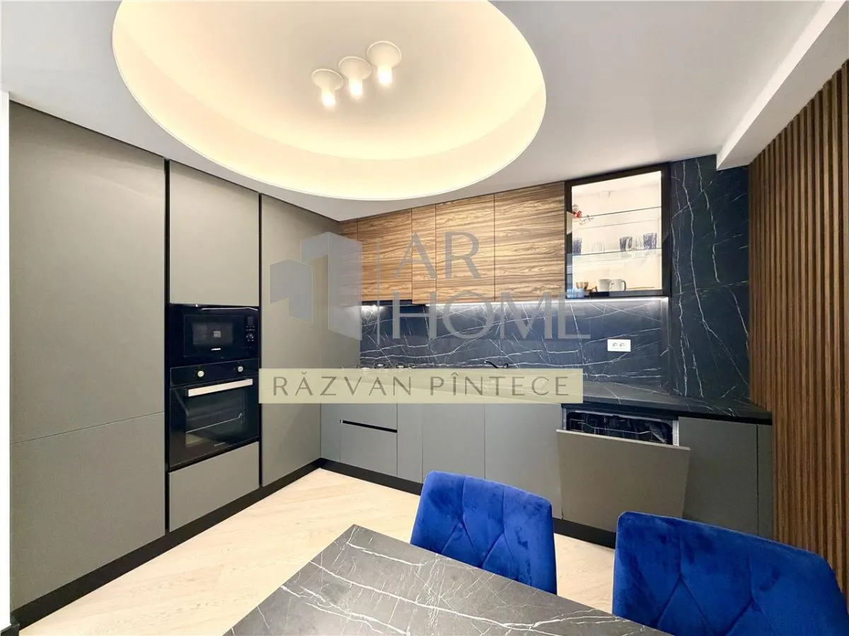 Apartament 3 camere de lux, parcare subterana, CORTINA NORTH Pipera - foto 8