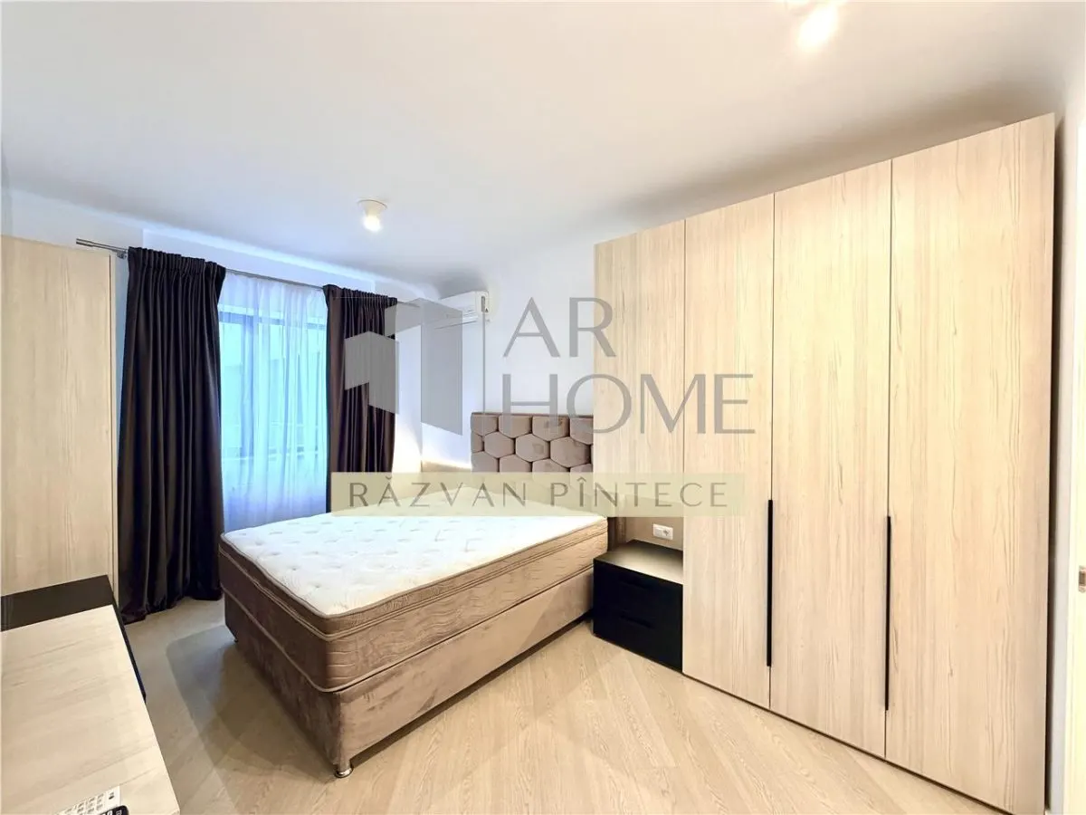 Apartament 3 camere de lux, parcare subterana, CORTINA NORTH Pipera - foto 9