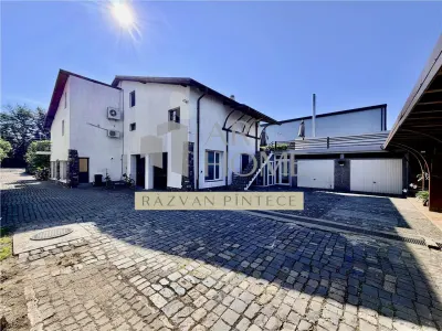 Casa 6 camere, piscina si spatiu comercial, Bd Bucuresti, Ploiesti - Ploiesti