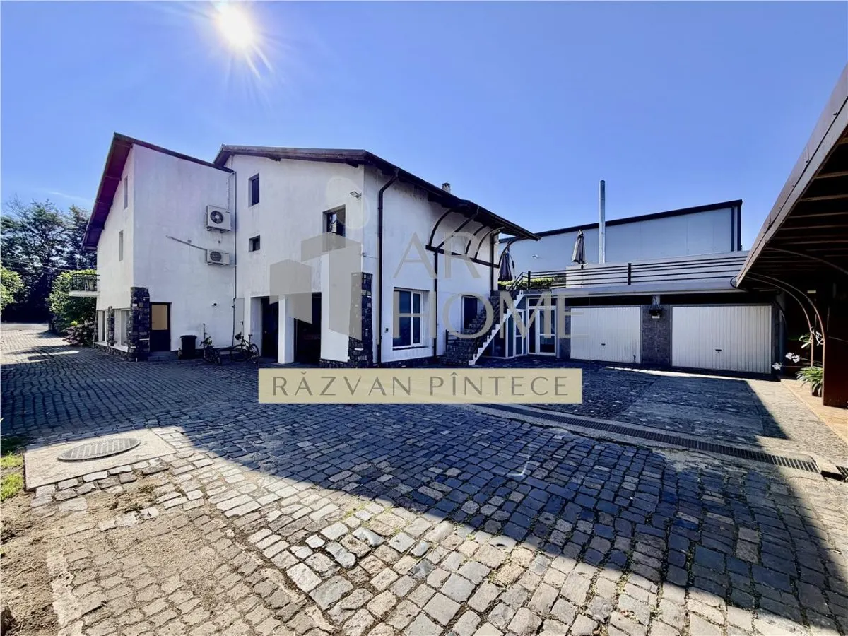 Casa 6 camere, piscina si spatiu comercial, Bd Bucuresti, Ploiesti - foto 1