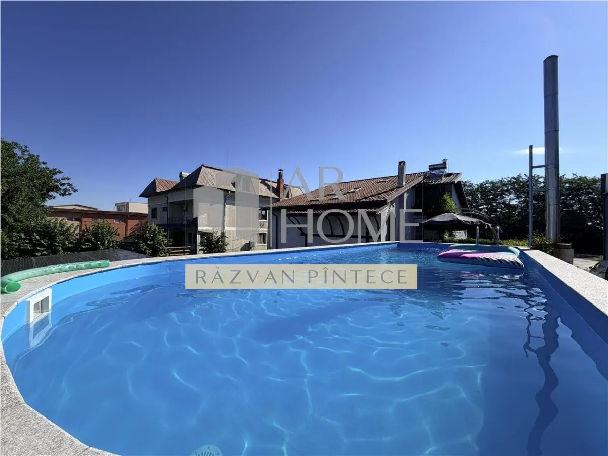 Casa 6 camere, piscina si spatiu comercial, Bd Bucuresti, Ploiesti - foto 3